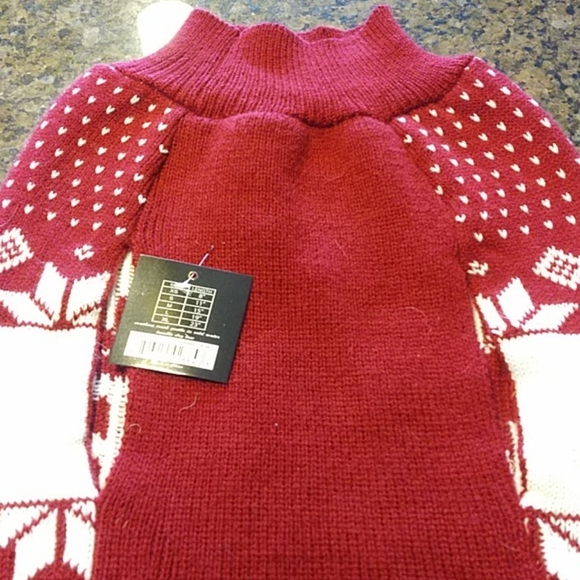 ❤Host Pick❤ Large Woof Dog Sweater - Picture 5 of 7